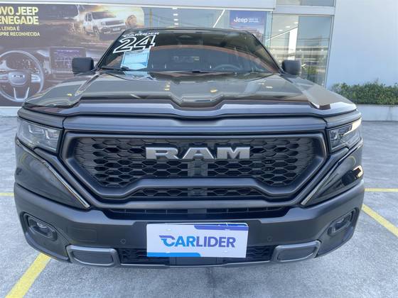 RAM RAMPAGE 2.0 TURBO DIESEL REBEL 4X4 AUTOMÁTICO RAM RAMPAGE 2.0 TURBO DIESEL REBEL 4X4 AUTOMÁTICO